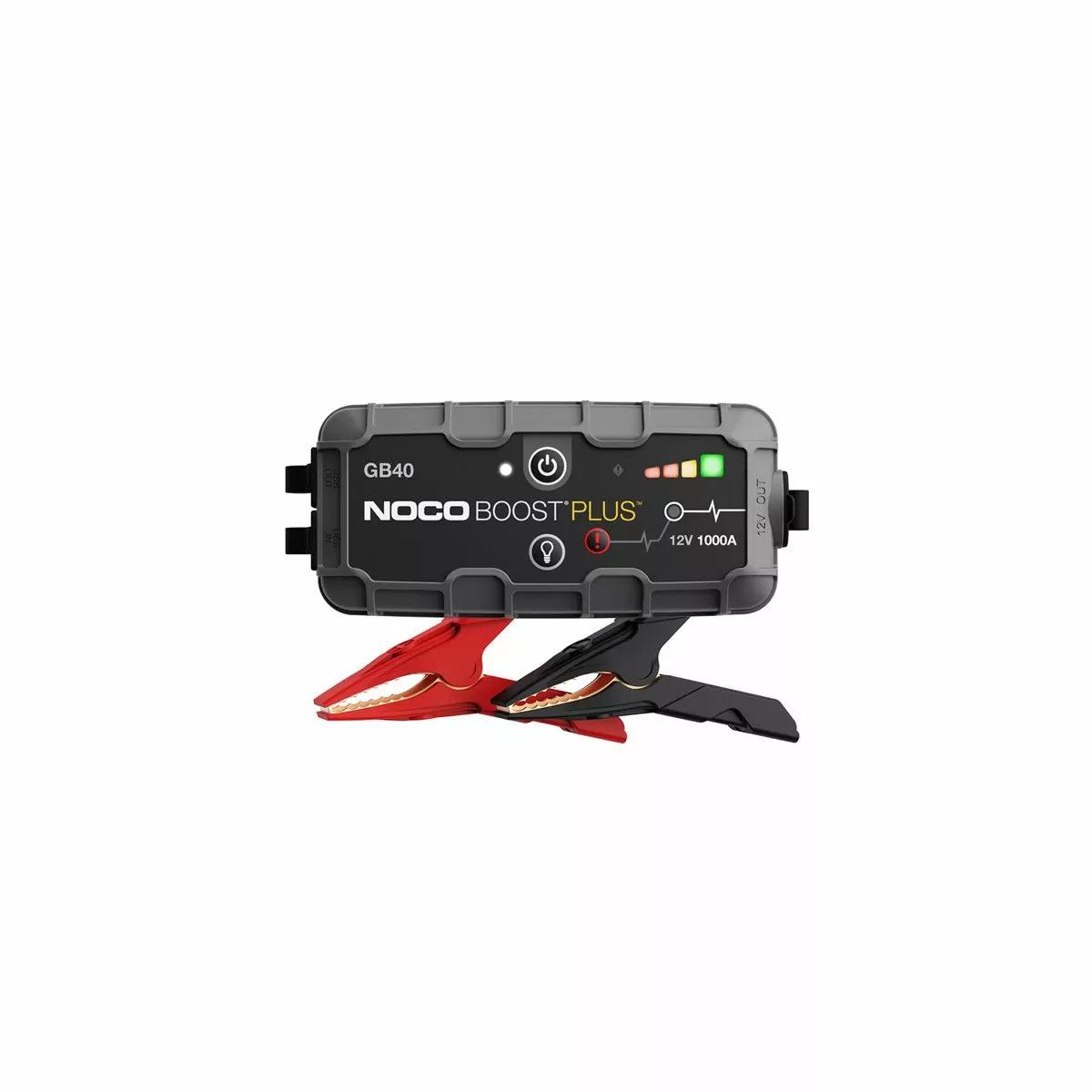BOOSTER NOCO GB40 1000A 12V LITHIUM JUMP STARTER PLUS BOOSTER NOCO GB40 1000A 12V LITHIUM JUMP STARTER PLUS – Image 1
