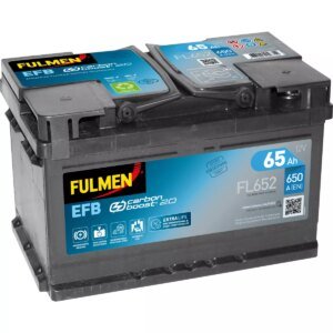 BATTERIE EFB FULMEN FL652 12V 65AH 650A