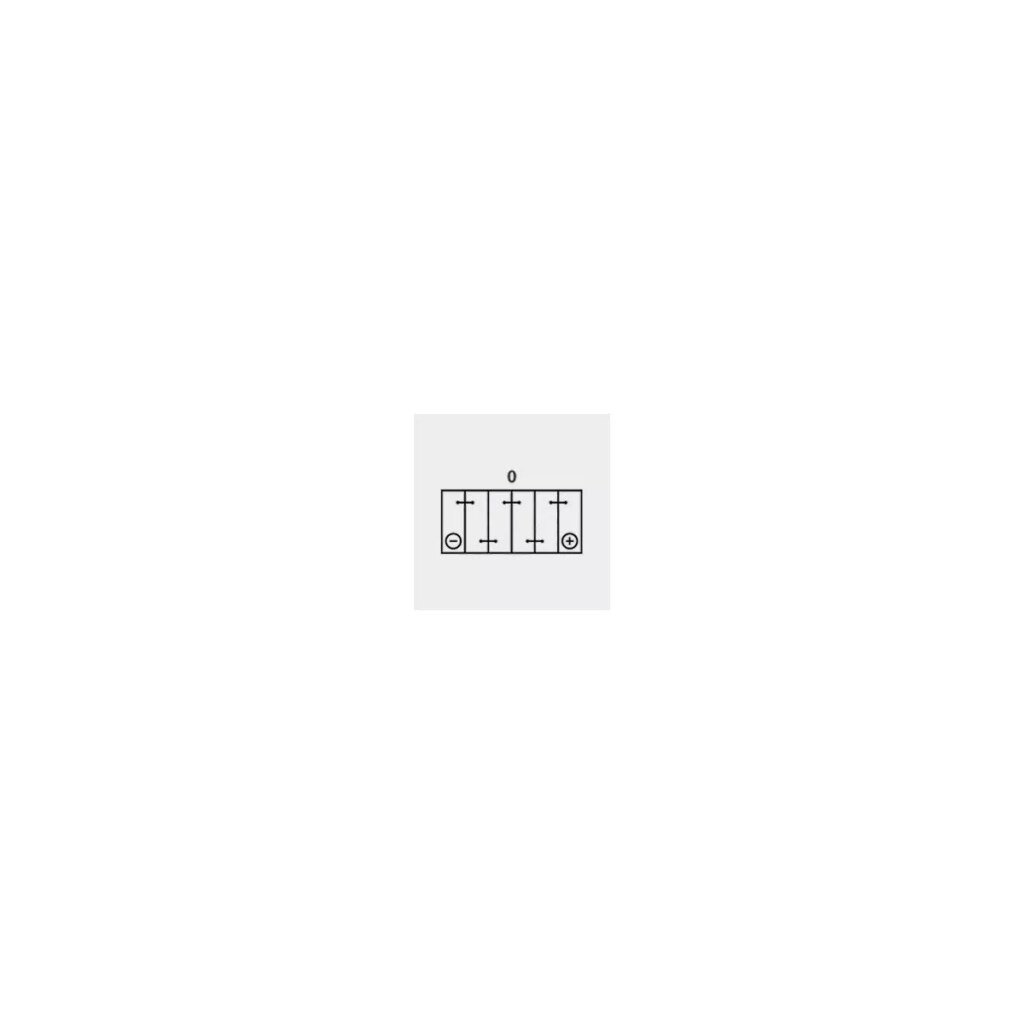 BATTERIE EFB FULMEN FL700 12V 70AH 760A