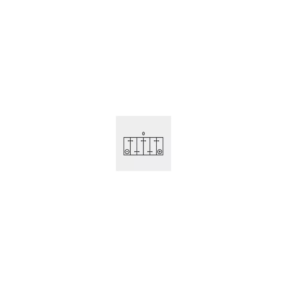 BATTERIE EFB FULMEN FL700 12V 70AH 760A BATTERIE EFB FULMEN FL700 12V 70AH 760A – Image 1