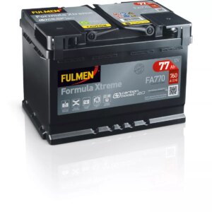 BATTERIE FULMEN FORMULA XTREME FA770 12V 77AH 760A