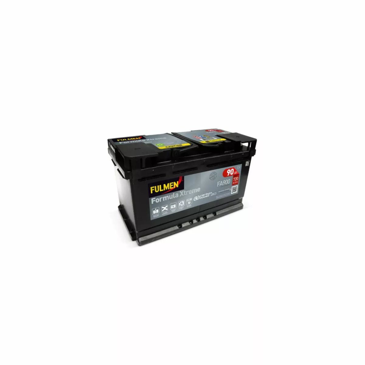 Batterie FULMEN FORMULA XTREME FA900 12V 90AH 720A Batterie FULMEN FORMULA XTREME FA900 12V 90AH 720A – Image 1