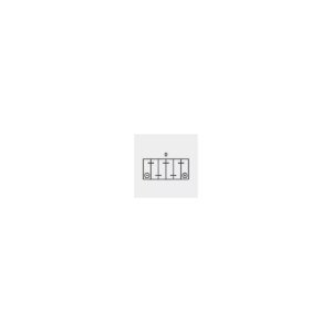 BATTERIE YUASA YBX3027 12V 62AH 550A