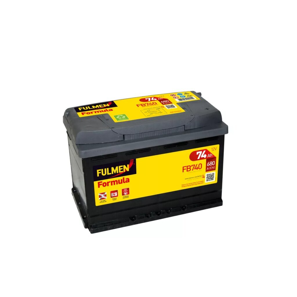 BATTERIE FULMEN FORMULA FB740 12V 74AH 680A