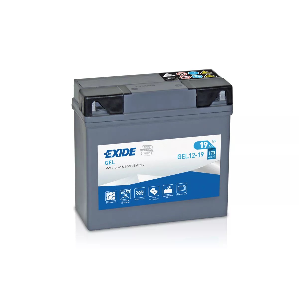 BATTERIE EXIDE GEL12-19 BATTERIE EXIDE GEL12-19 – Image 1