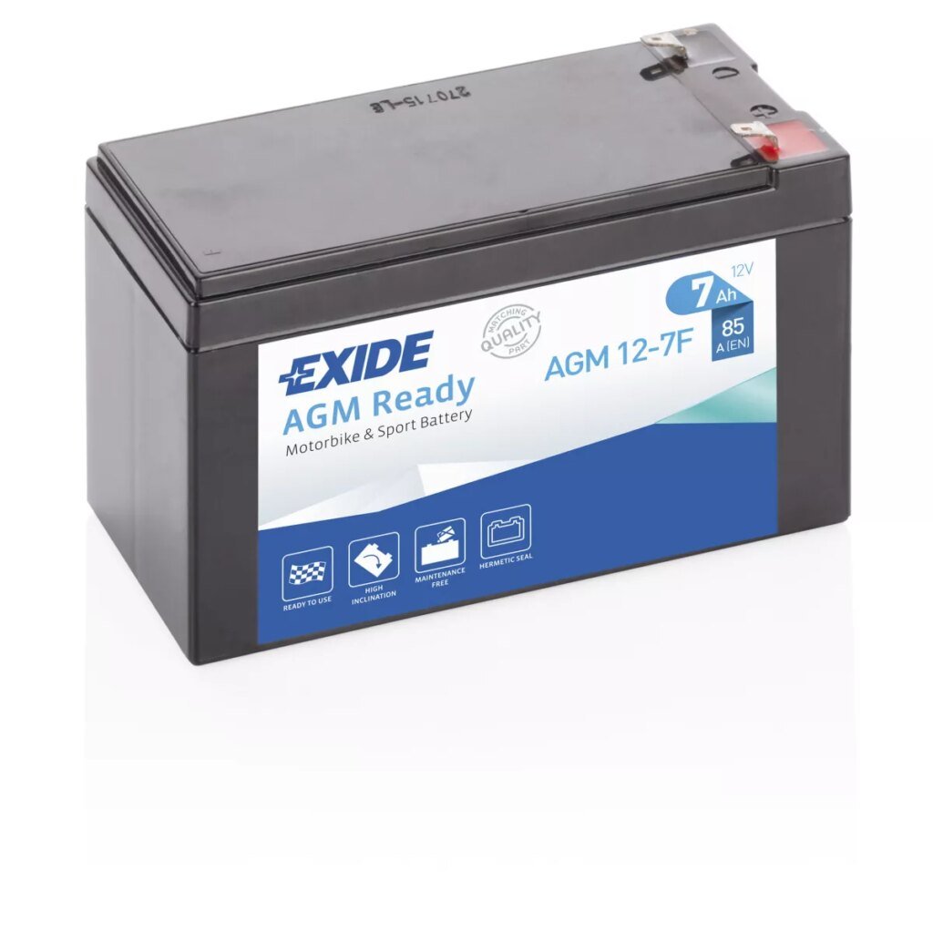 BATTERIE EXIDE AGM READY AGM12 7F