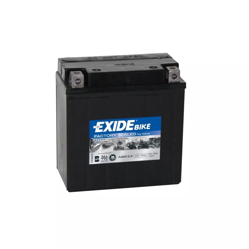BATTERIE EXIDE AGM READY AGM12 9