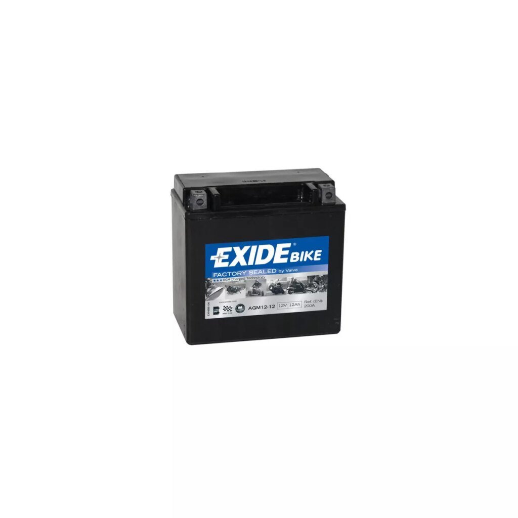 BATTERIE EXIDE AGM READY AGM12 12