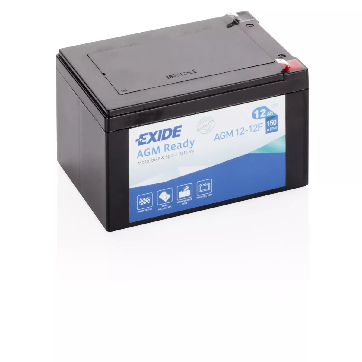 BATTERIE EXIDE AGM READY AGM12-12F BATTERIE EXIDE AGM READY AGM12-12F – Image 1