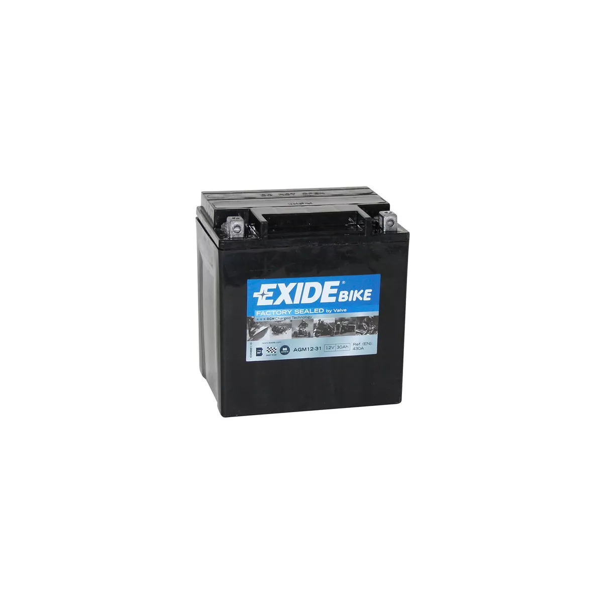 BATTERIE EXIDE AGM READY AGM12-31 BATTERIE EXIDE AGM READY AGM12-31 – Image 1