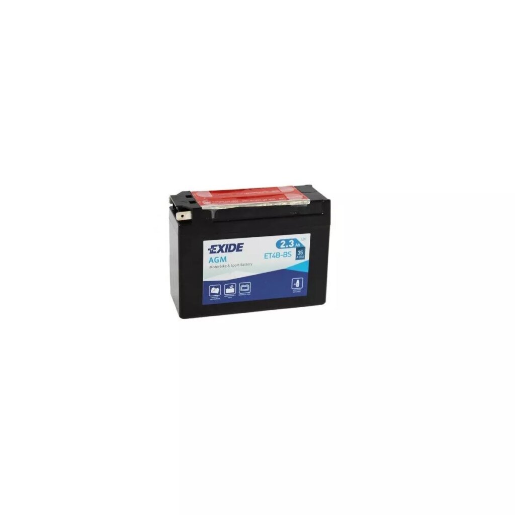 BATTERIE EXIDE AGM ET4B BS/ YT4B BS