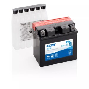 BATTERIE EXIDE AGM ETZ7 BS