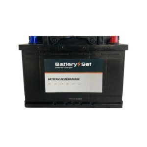 BATTERIE AUTO BATTERYSET 12V 74AH 640A (EN) L3 - Batteries Auto, Voitures, 4x4, Véhicules Start & Stop