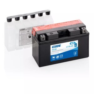 BATTERIE EXIDE AGM ET7B-BS/ YT7B-BS
