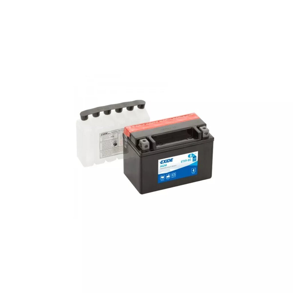 BATTERIE EXIDE AGM ETX9 BS/YTX9 BS