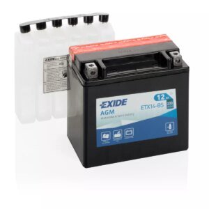 BATTERIE EXIDE AGM ETX14 BS/YTX14 BS