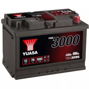 BATTERIE YUASA YBX3068 12V 72Ah 600A