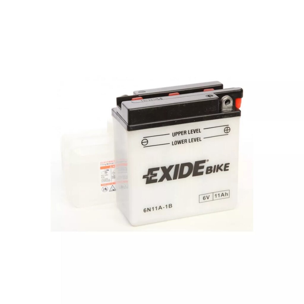 BATTERIE EXIDE CONVENTIONAL 6V 6N11A 1B