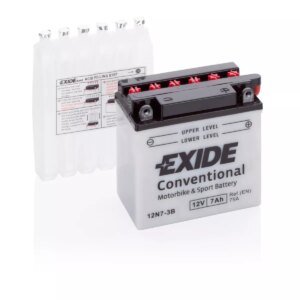 BATTERIE EXIDE CONVENTIONAL 12V 12N7 3B