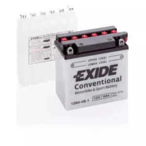 BATTERIE EXIDE CONVENTIONAL 12V 12N9-4B-1