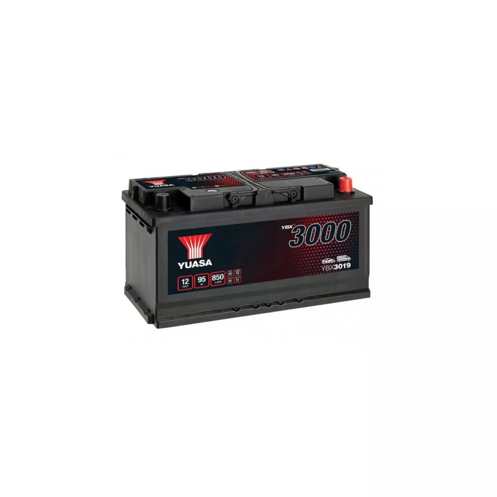 BATTERIE YUASA YBX3019 12V 95AH 850A