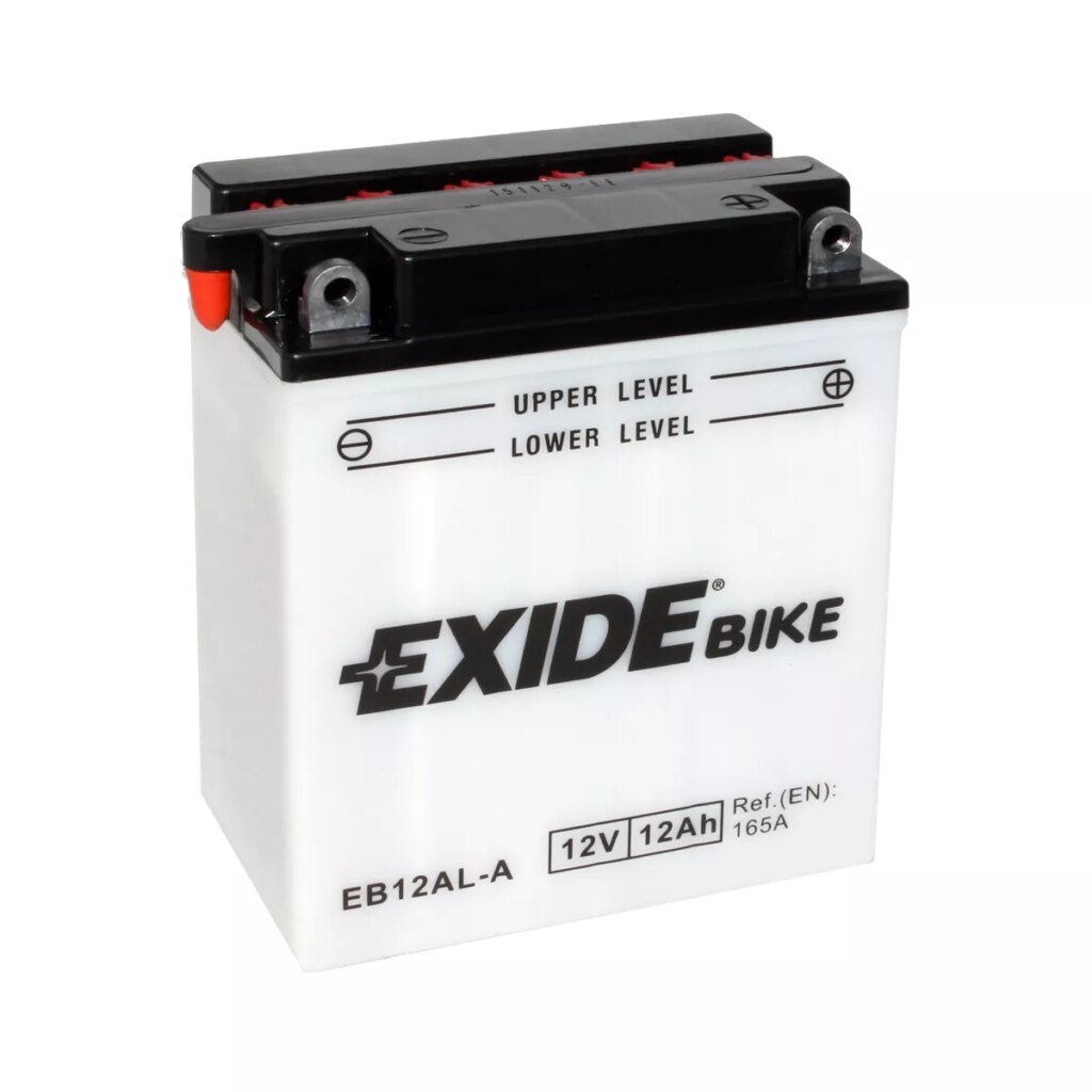 BATTERIE EXIDE CONVENTIONAL 12V EB12AL A/YB12AL A