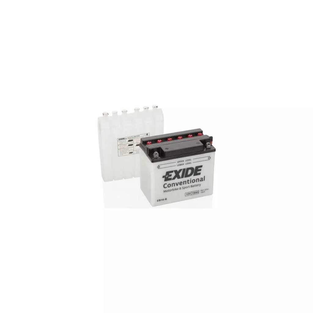 BATTERIE EXIDE CONVENTIONAL 12V EB16 B/YB16 B