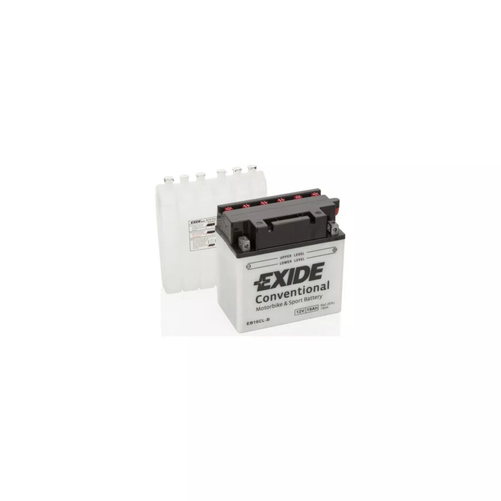BATTERIE EXIDE CONVENTIONAL 12V EB16CL B/YB16CL B