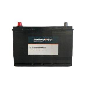 BATTERIE AUTO BATTERYSET 12V 95AH 750A   Batteries Auto, Voitures, 4x4, Véhicules Start & Stop