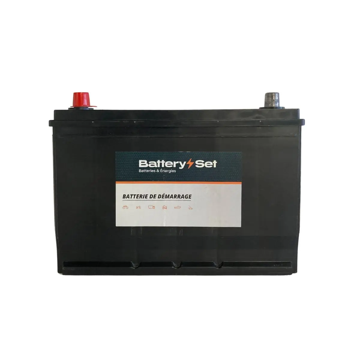 BATTERIE AUTO BATTERYSET 12V 95AH 750A - Batteries Auto, Voitures, 4x4, Véhicules Start & Stop BATTERIE AUTO BATTERYSET 12V 95AH 750A - Batteries Auto, Voitures, 4x4, Véhicules Start & Stop – Image 1
