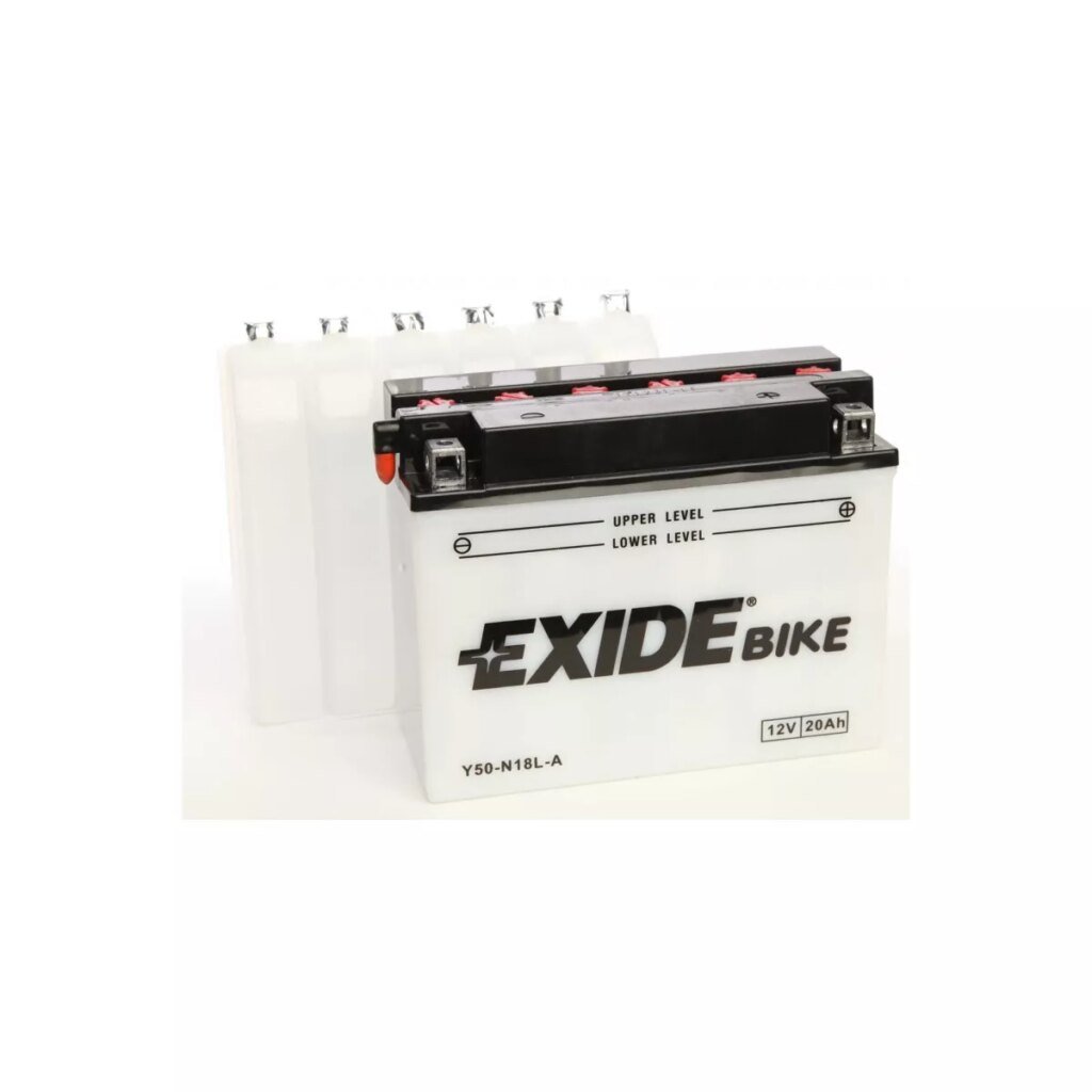 BATTERIE EXIDE CONVENTIONAL 12V E50 N18L A/Y50 N18L A