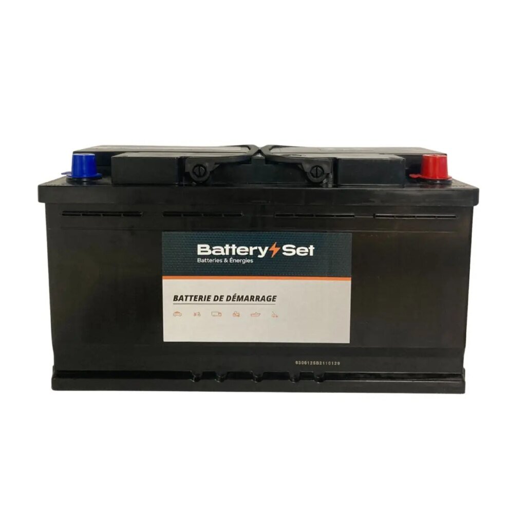 BATTERIE AUTO BATTERYSET 12V 95AH 750A L5   Batteries Auto, Voitures, 4x4, Véhicules Start & Stop