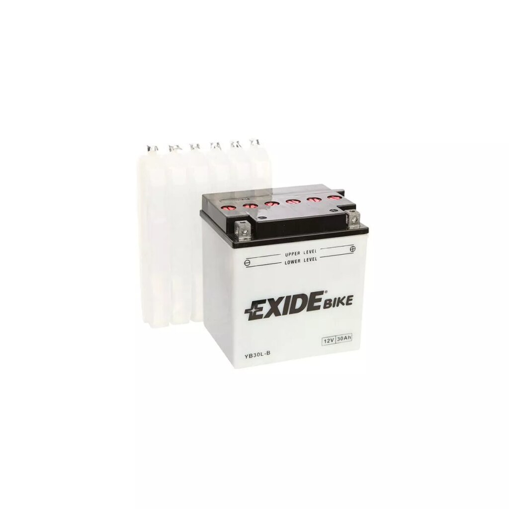 BATTERIE EXIDE CONVENTIONAL 12V EB30L B/YB30L B