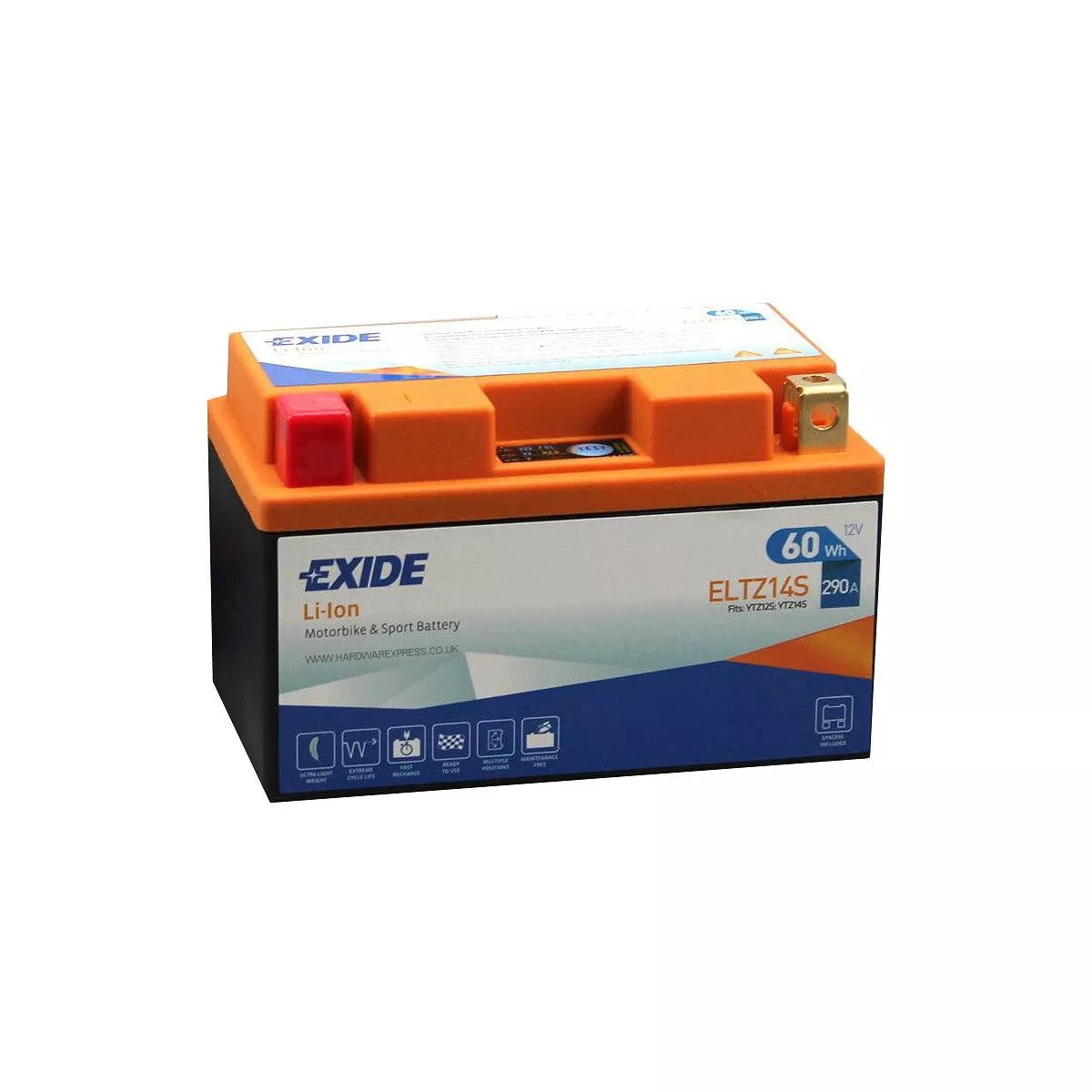 BATTERIE EXIDE LI-ION ELTZ14S BATTERIE EXIDE LI-ION ELTZ14S – Image 1