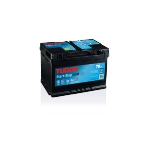 Batterie Start-stop AGM TUDOR TK700 12V 70Ah 760A