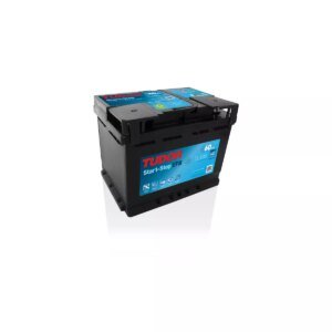 Batterie Start stop EFB TUDOR TL600 12V 60Ah 640A
