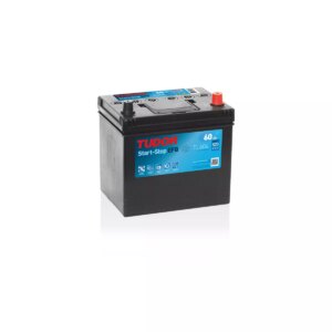 Batterie Start stop EFB TUDOR TL604 12V 60Ah 520A
