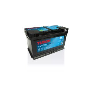Batterie Start-stop EFB TUDOR TL800 12V 80Ah 720A
