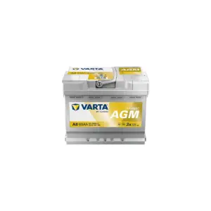 BATTERIE AUTO VARTA A8 SILVER DYNAMIC AGM XEV 12V 60AH 680A – Image 2