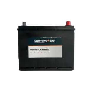 BATTERIE AUTO BATTERYSET 12V 70AH 550A (EN) - Batteries Auto, Voitures, 4x4, Véhicules Start & Stop – Image 2