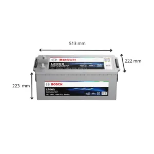 BATTERIE BOSCH EFB LE000 12V 190AH 1050A(EN) – Image 2