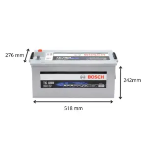 BATTERIE BOSCH EFB TE088 12V 240AH 1200A(EN) – Image 2
