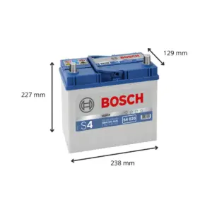 BATTERIE BOSCH S4020 12V 45AH 330A(EN) – Image 2