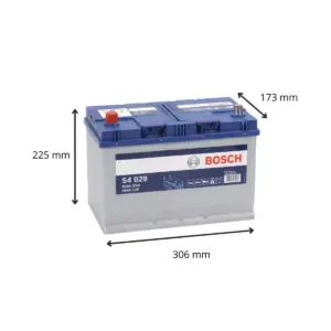BATTERIE BOSCH S4029 12V 95AH 830A(EN) – Image 2