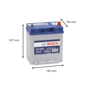 BATTERIE BOSCH S4030 12V 40AH 330A(EN) – Image 2