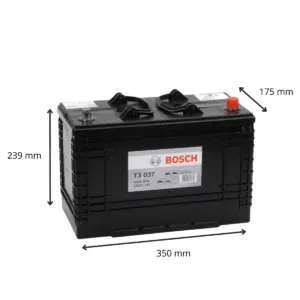 BATTERIE BOSCH T3037 12V 110AH 680A(EN) – Image 2