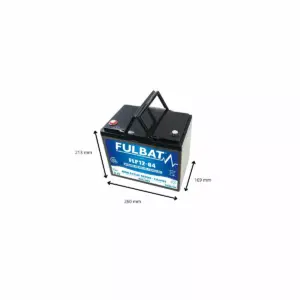 Batterie Cycliques Lithium FULBAT FLP12-84 – Image 2