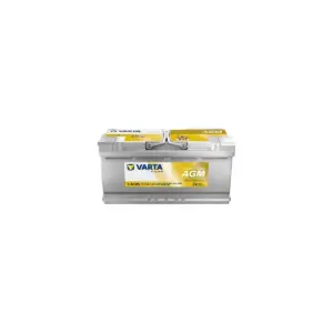 BATTERIE DECHARGE-LENTE VARTA AGM LA105 12V 105AH 950A – Image 2