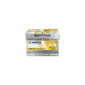 BATTERIE DECHARGE-LENTE VARTA AGM LA70 12V 70AH 760A – Image 2