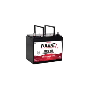 BATTERIE DEEP CYCLE AGM CARBONE FULBAT FDC12-105 12V 108AH – Image 2